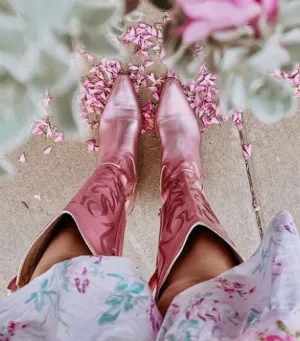 Sundown Shine Boots