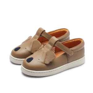 Sunni Classic Shoes | Koala | Truffle Leather