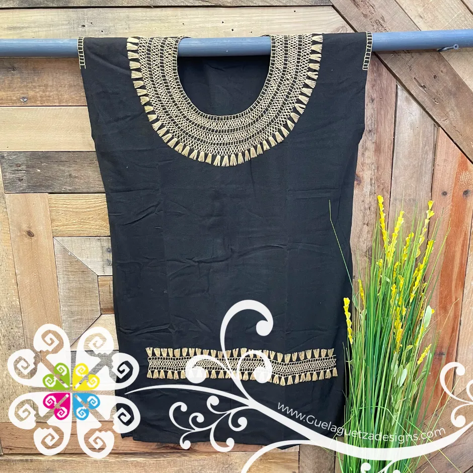 Sunset Women Embroider Dress- Vestido Bordado