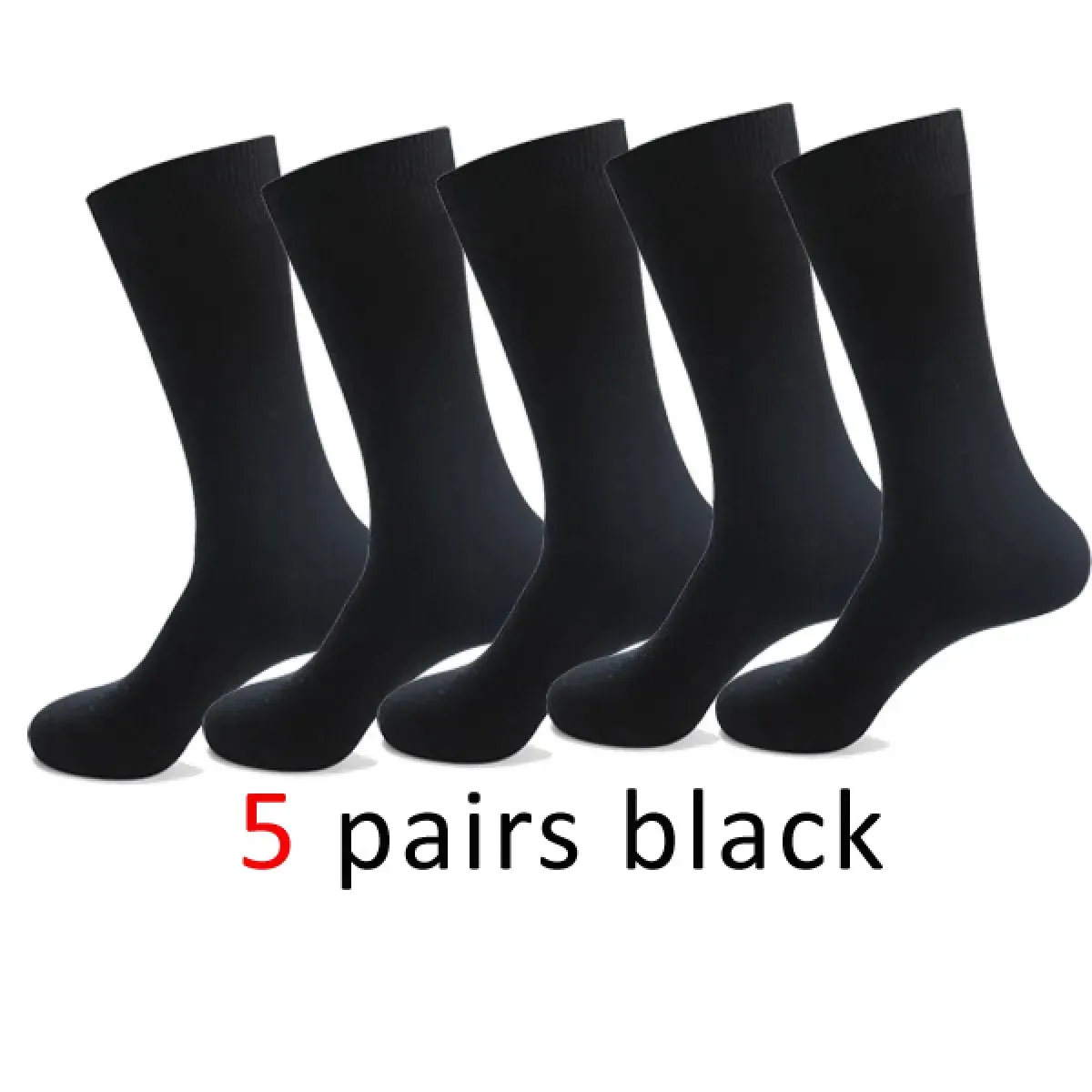 Sweat-absorbing Business Socks