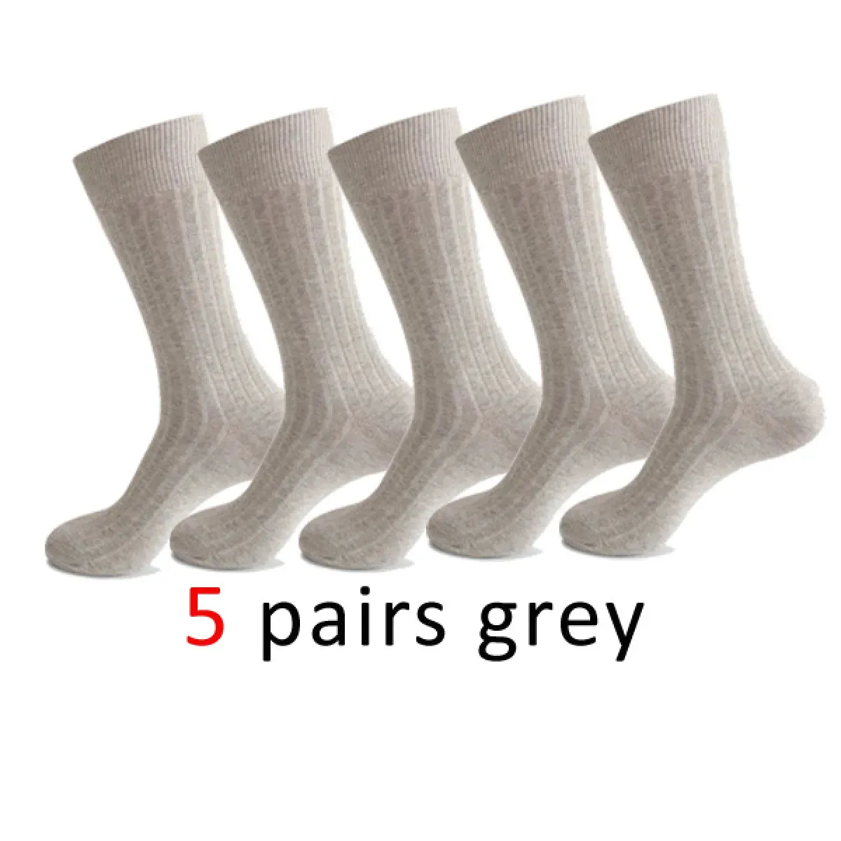 Sweat-absorbing Business Socks