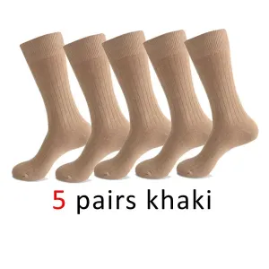 Sweat-absorbing Business Socks