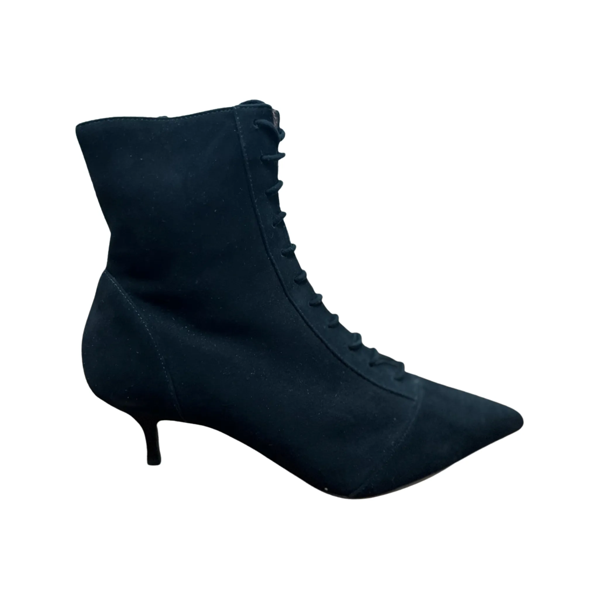 Tabitha Simmons Emmet Black Kidsuede