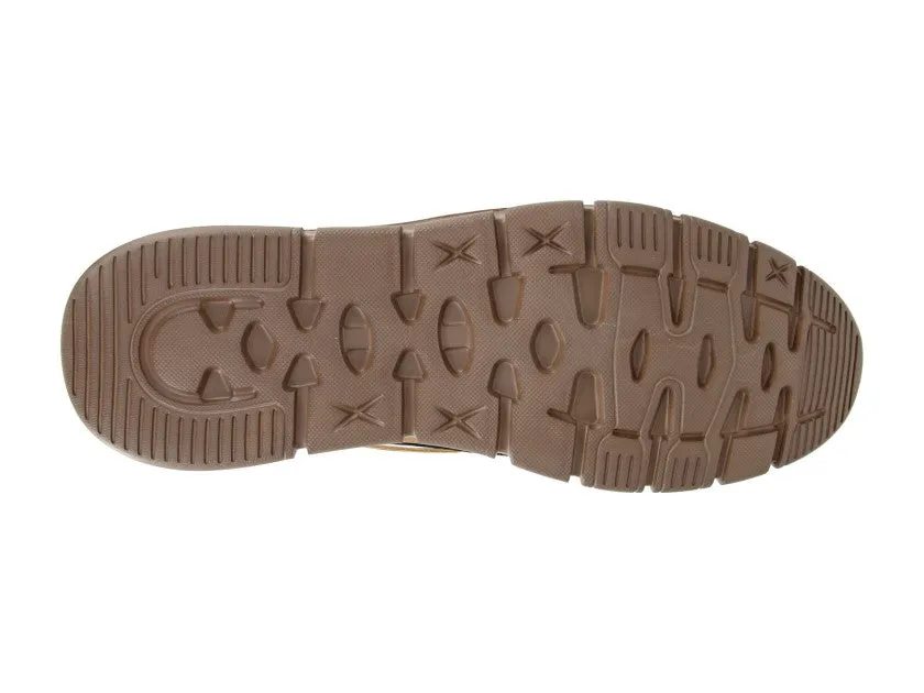 Tan Brown Synthetic Boat Shoes M579BN