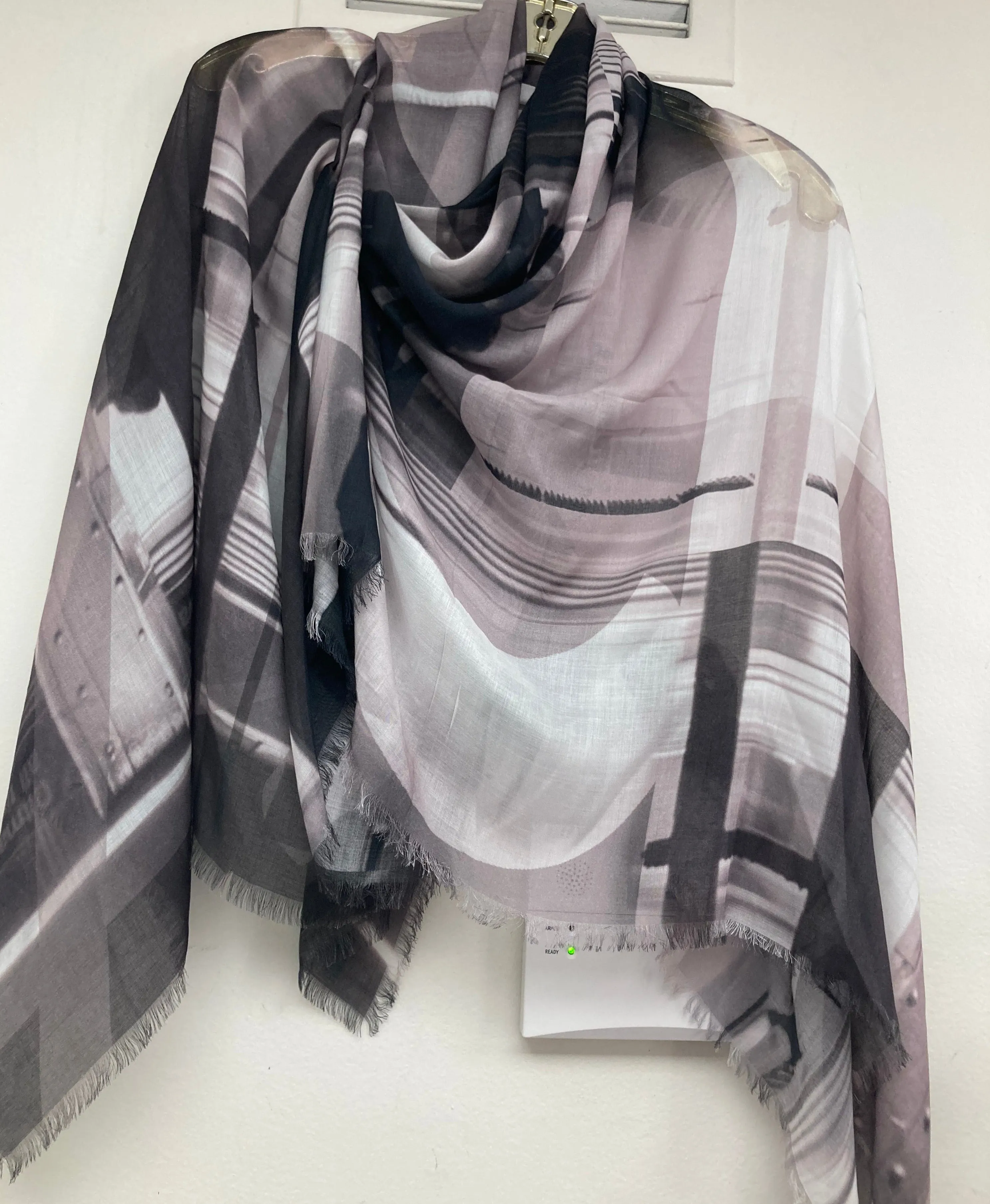 Tat2 Designs "NEW YORK SUBWAY" Scarf