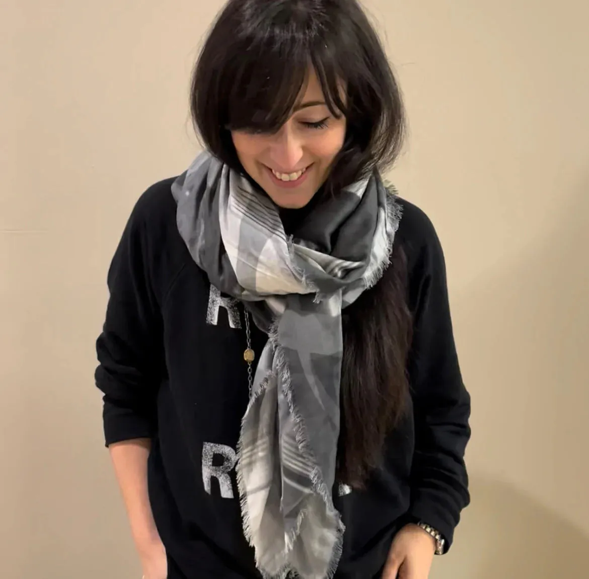 Tat2 Designs "NEW YORK SUBWAY" Scarf