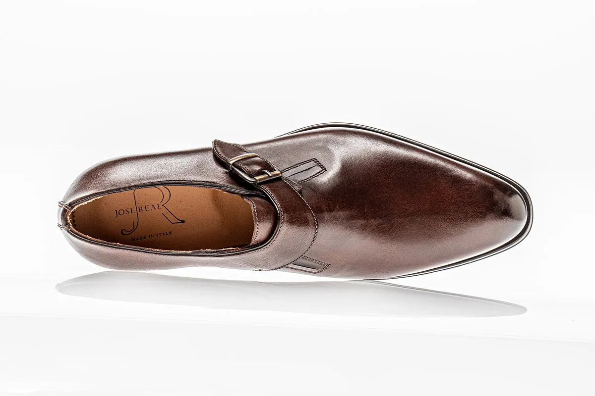 TEATRIZ MONK STRAP MARRONE CALF (W)