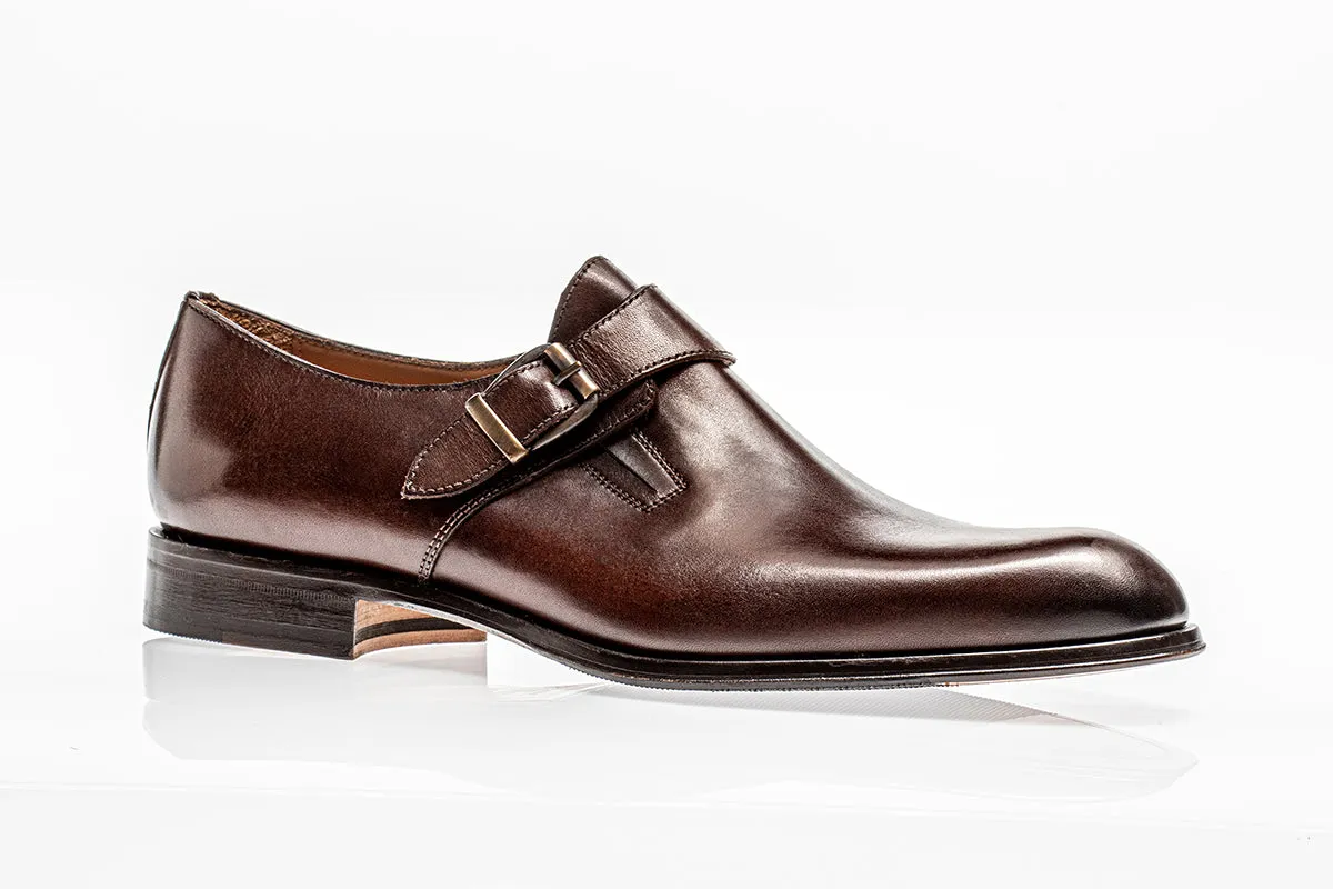TEATRIZ MONK STRAP MARRONE CALF (W)