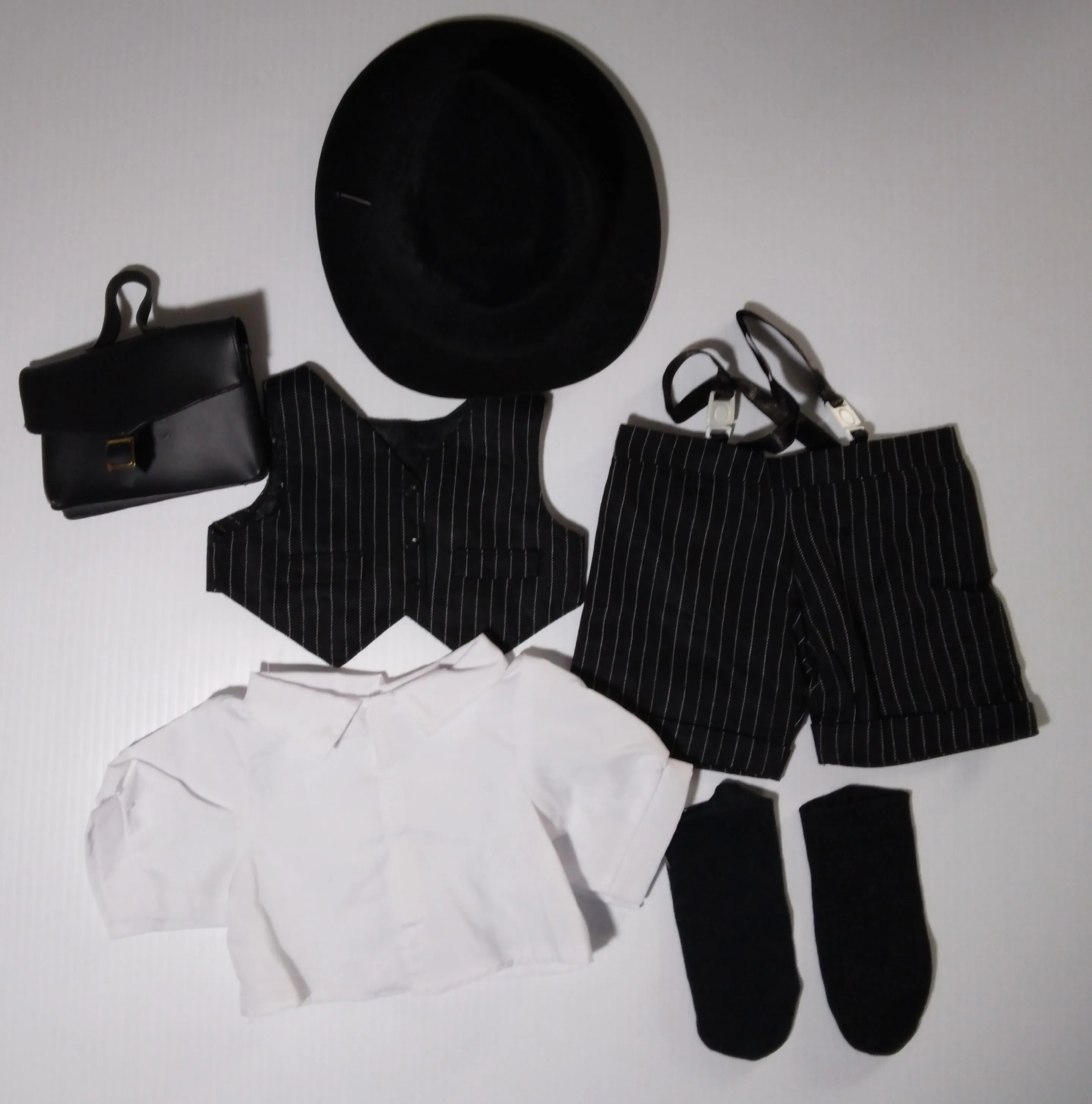 Tender Heart Ltd. Teddy Bear Costume Business Suit