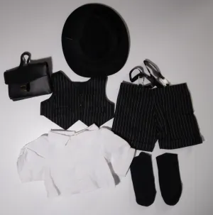 Tender Heart Ltd. Teddy Bear Costume Business Suit