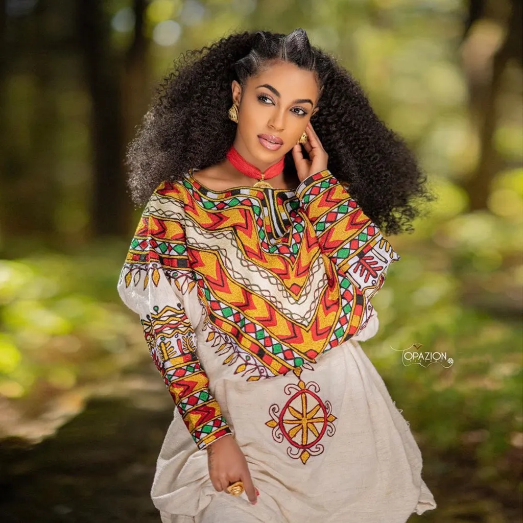 Teruwork Habesha Cloth