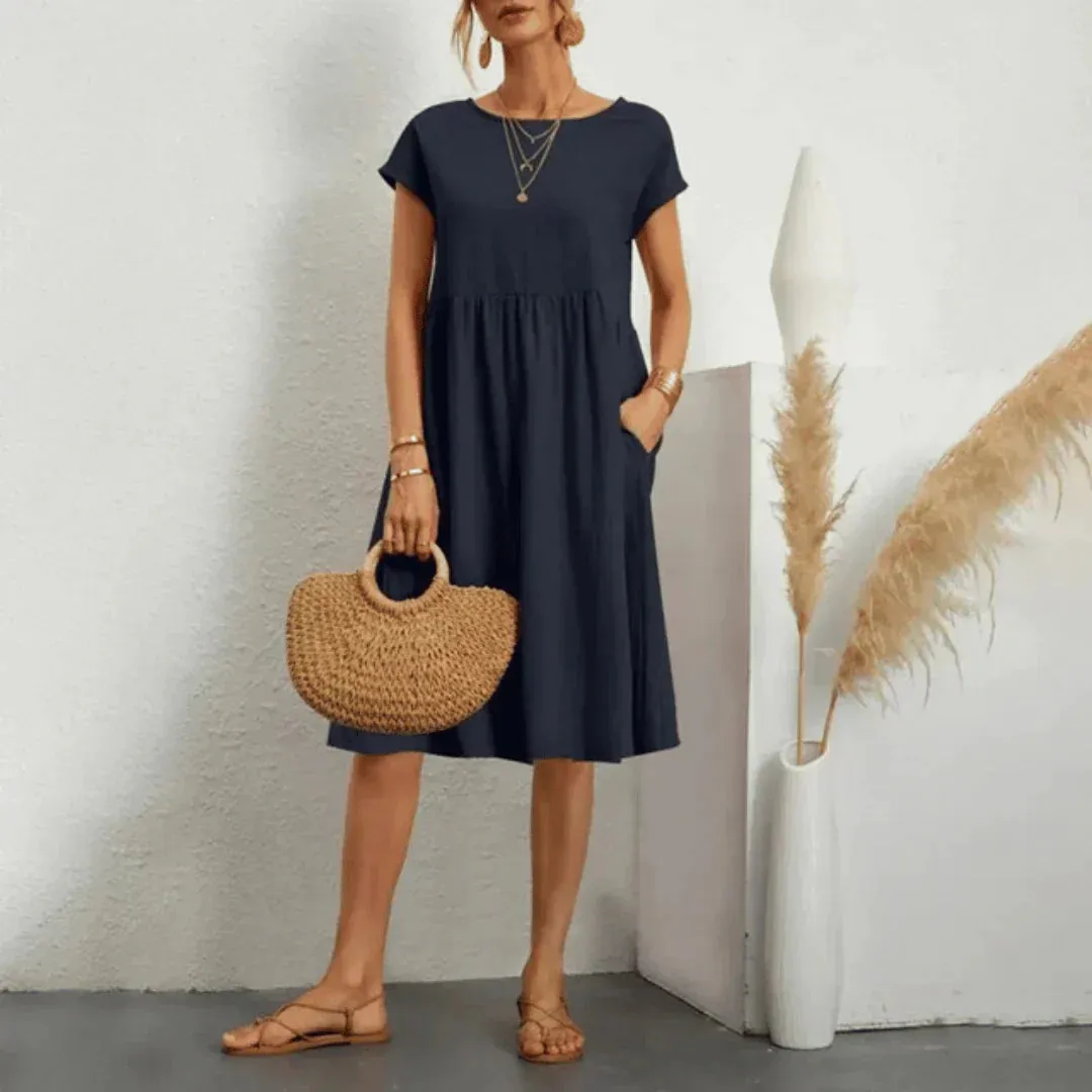 Tessie - Handmade Summer Dress