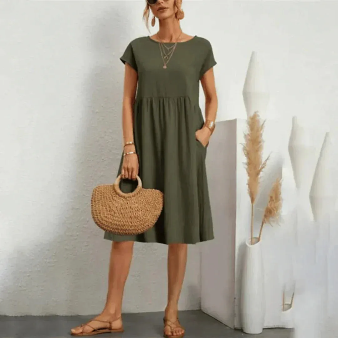 Tessie - Handmade Summer Dress