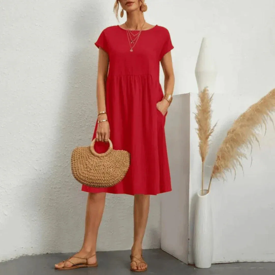 Tessie - Handmade Summer Dress