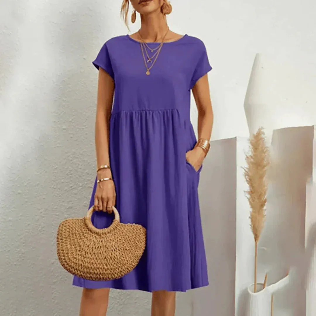 Tessie - Handmade Summer Dress