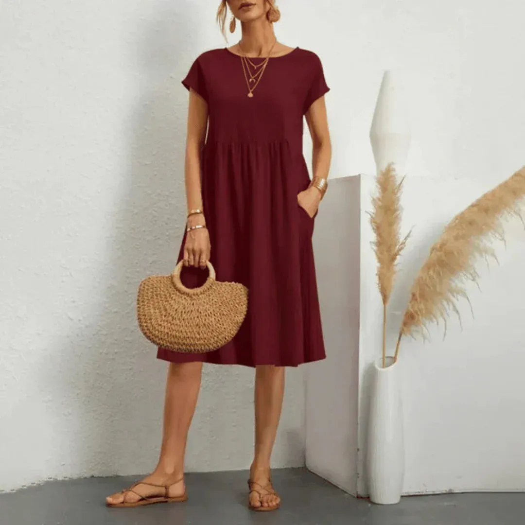 Tessie - Handmade Summer Dress