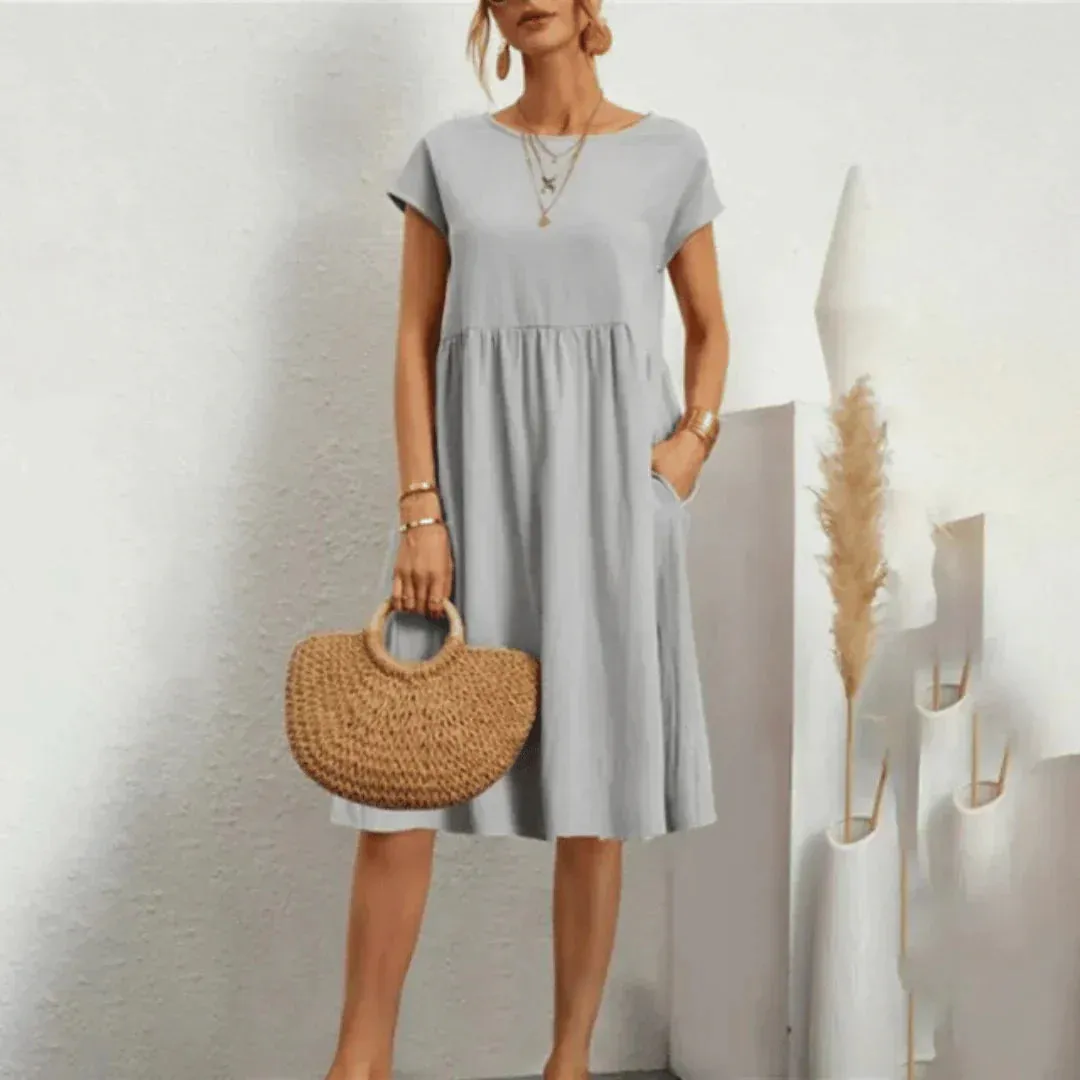 Tessie - Handmade Summer Dress