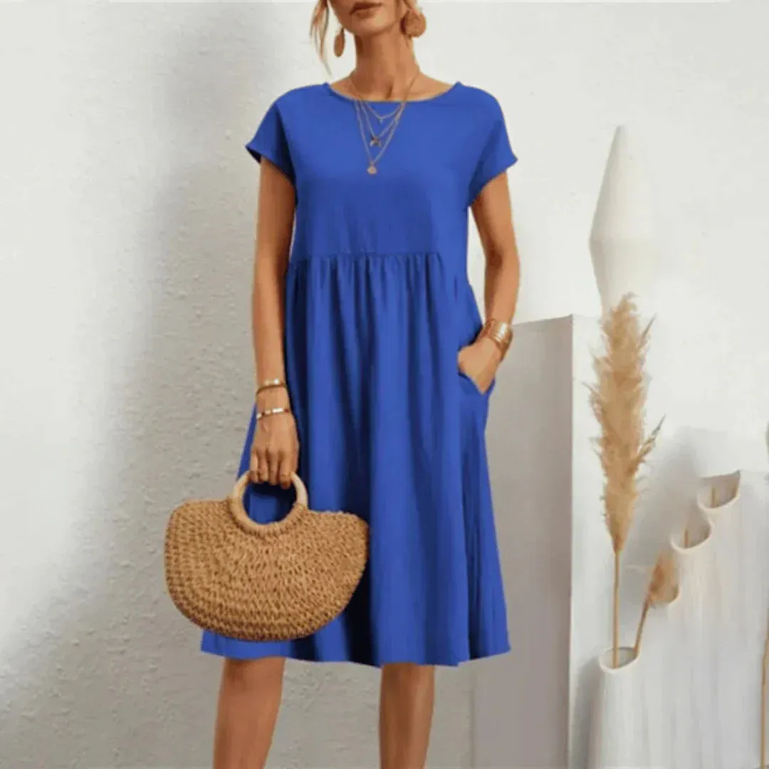 Tessie - Handmade Summer Dress