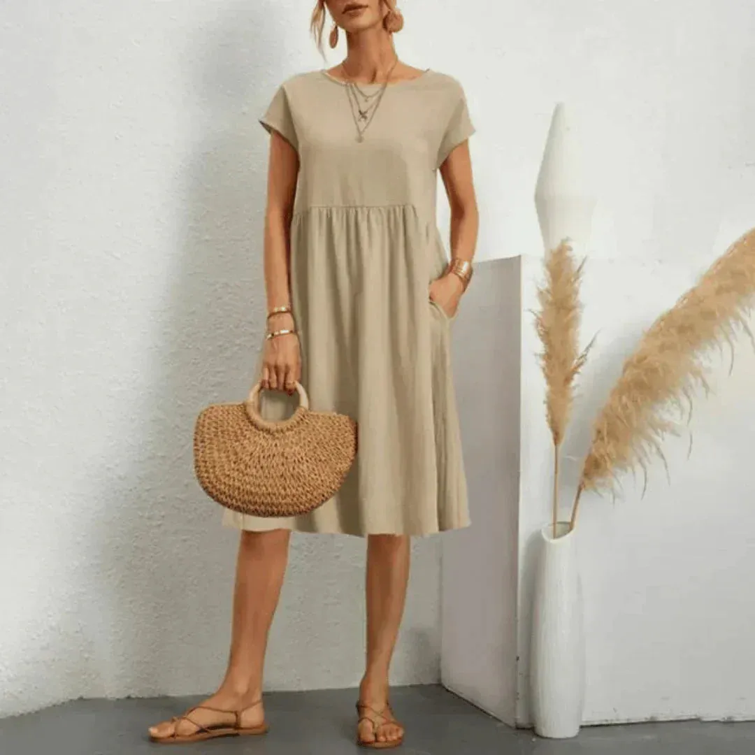 Tessie - Handmade Summer Dress