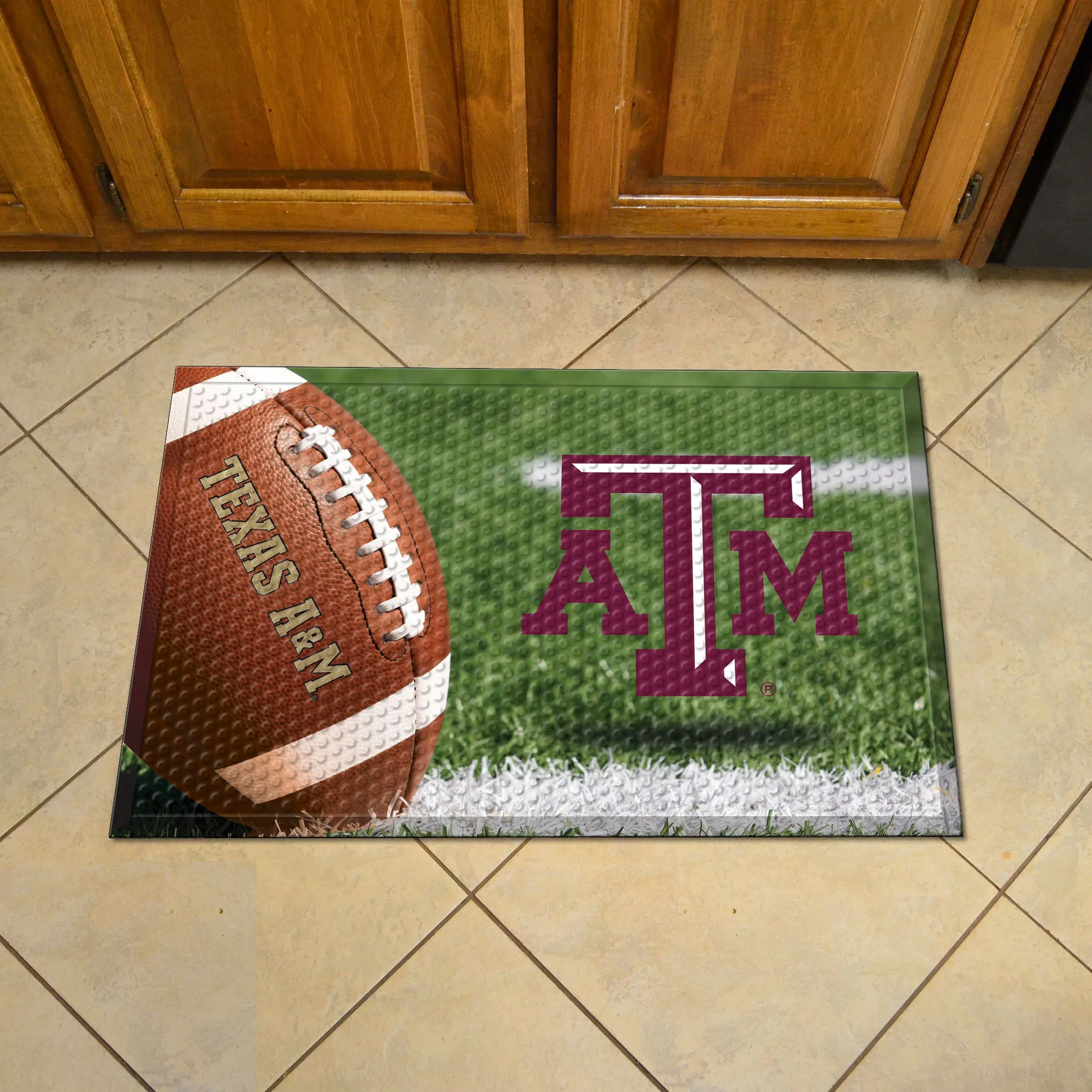 Texas A&M University Scraper Mat