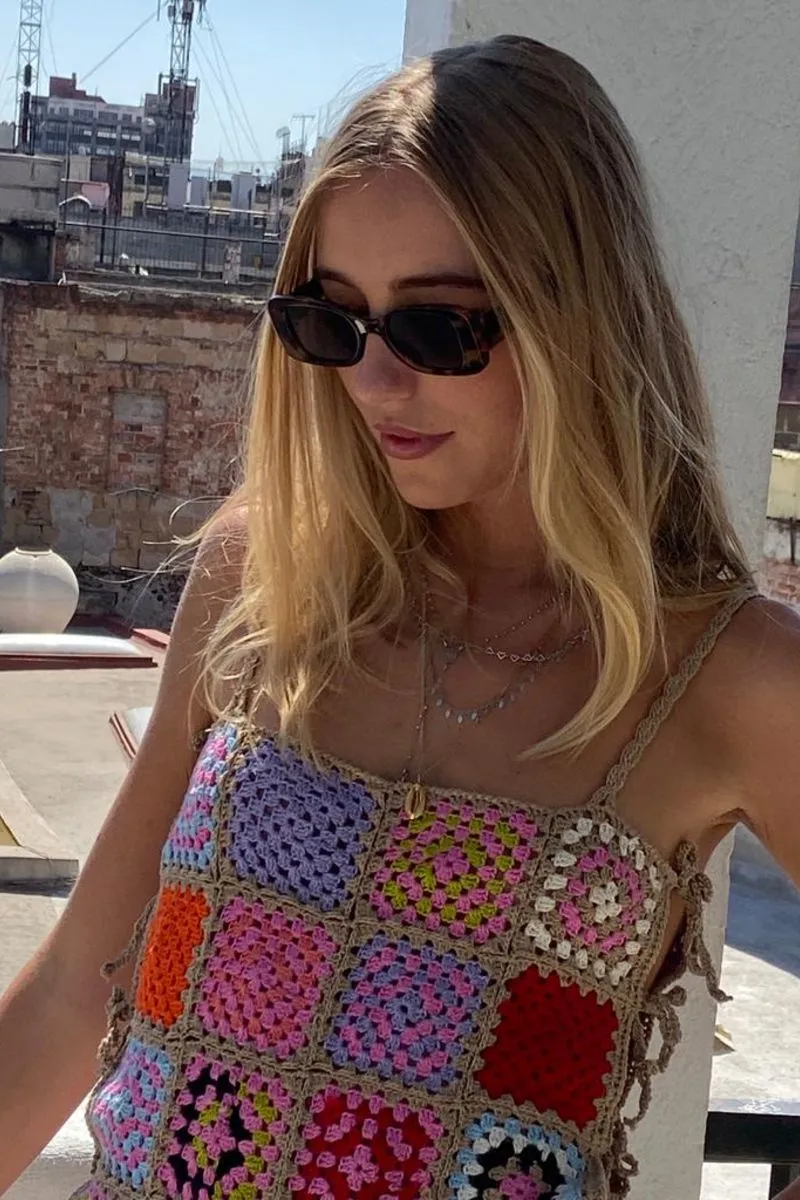 The Cuba Libre Dress in Patchwork