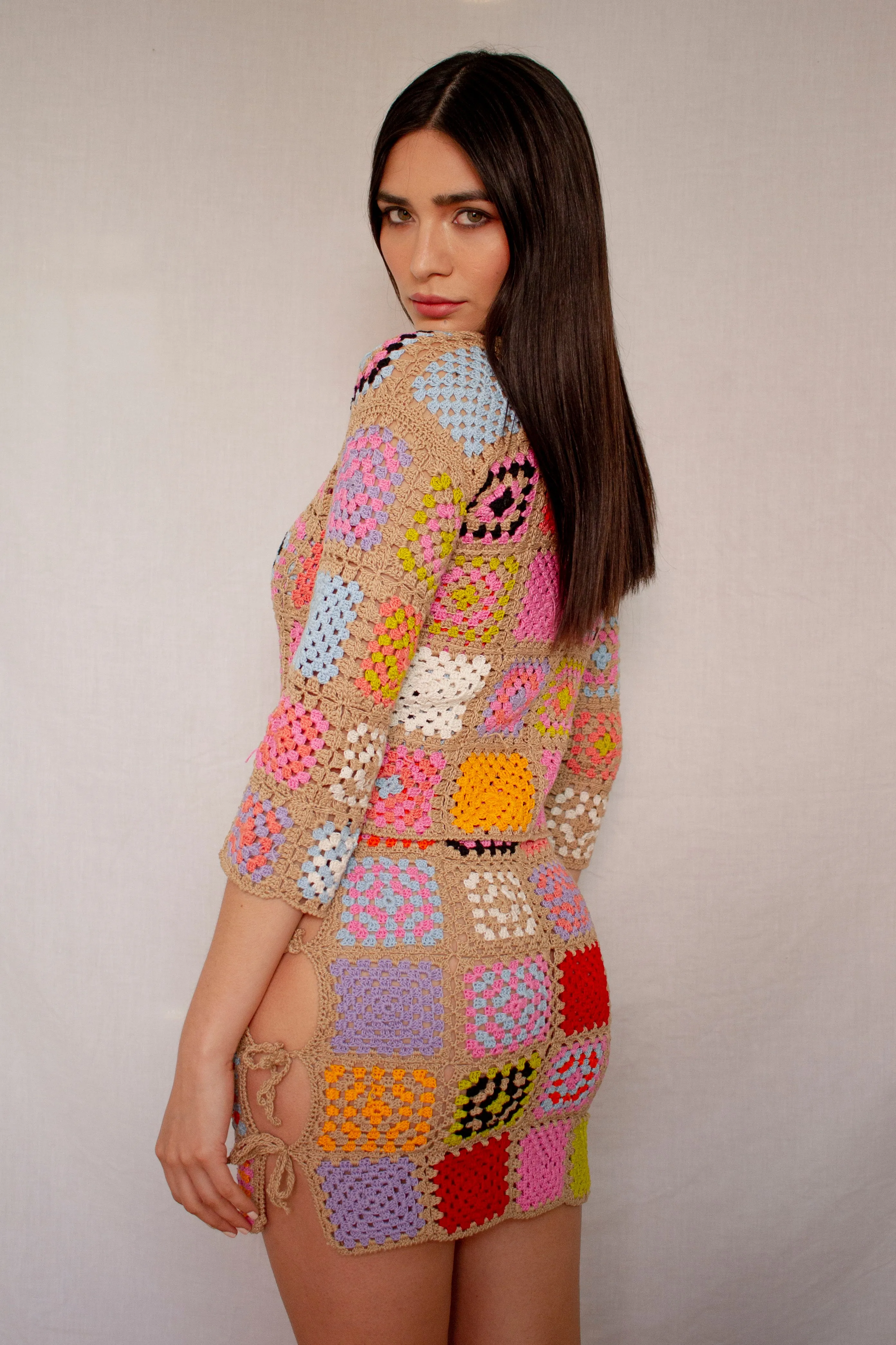The Cuba Libre Dress in Patchwork
