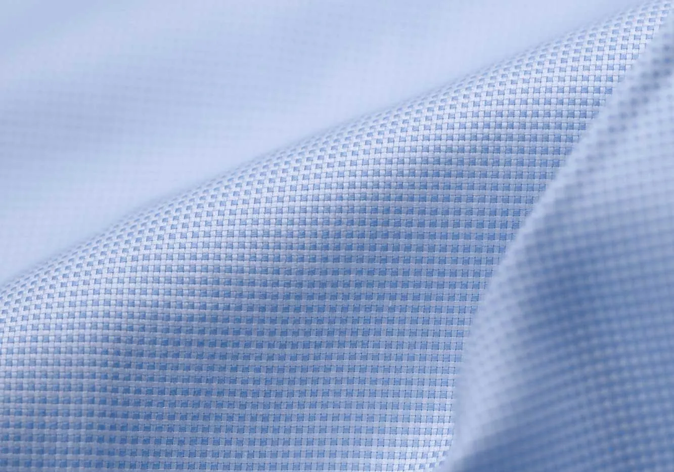 The Light Blue Pelton Royal Oxford Custom Shirt