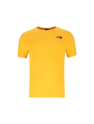 The North Face SS Redbox Mens T-Shirt Gold