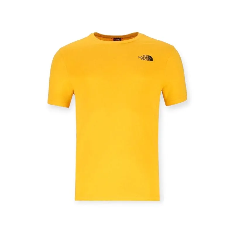 The North Face SS Redbox Mens T-Shirt Gold