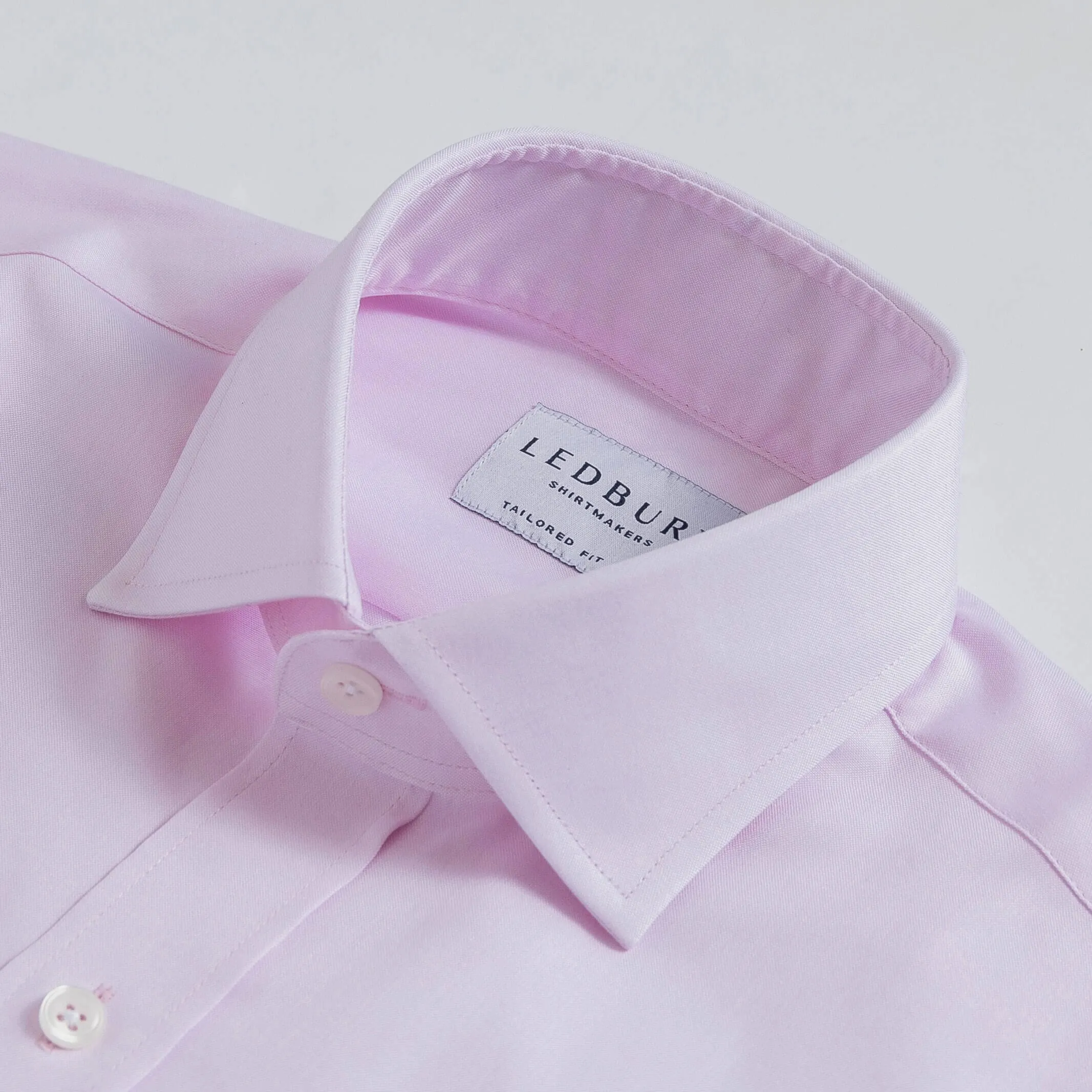 The Pink Keetly Oxford Dress Shirt