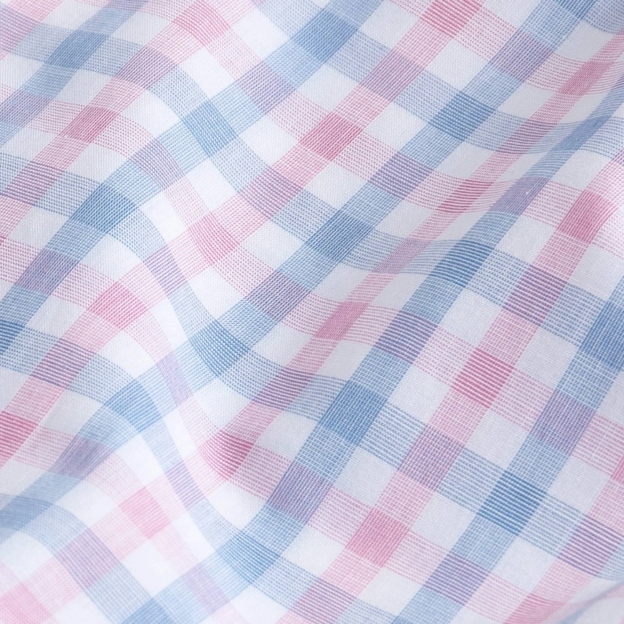 The Pink Rollins Plaid Custom Shirt