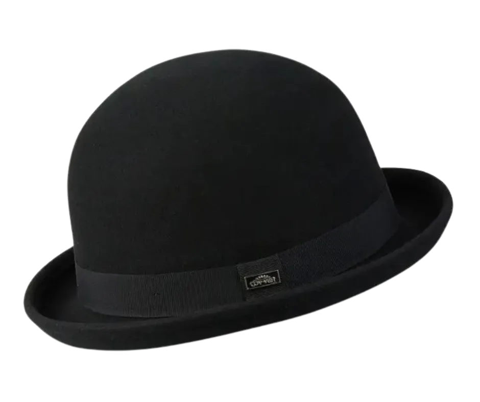 The "Bowler/Derby" Crushable Hat