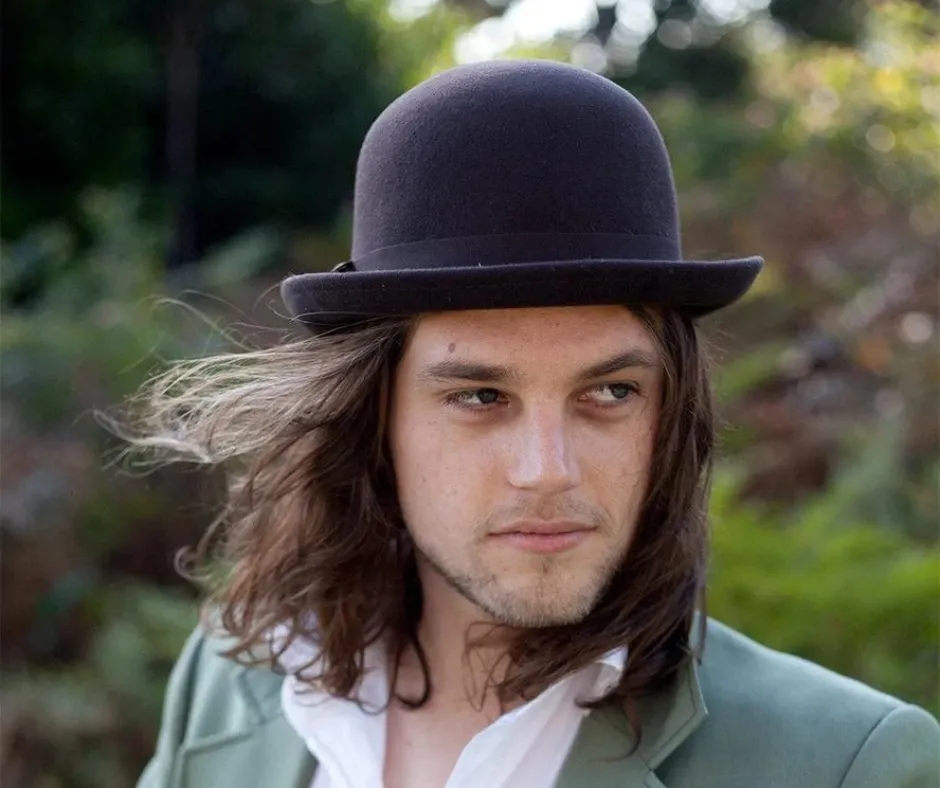 The "Bowler/Derby" Crushable Hat
