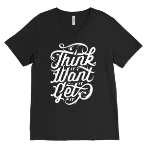Think It Want It Get It | Men's