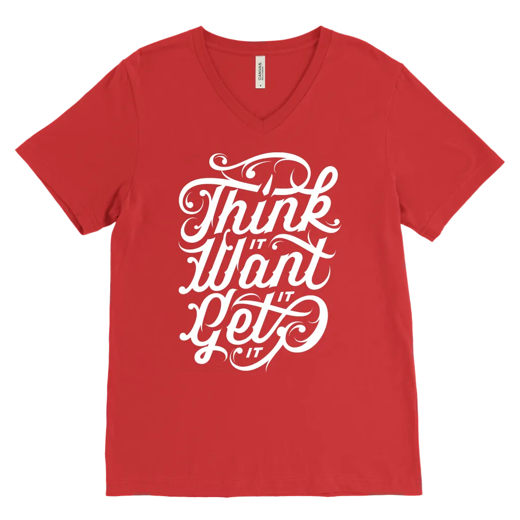 Think It Want It Get It | Men's