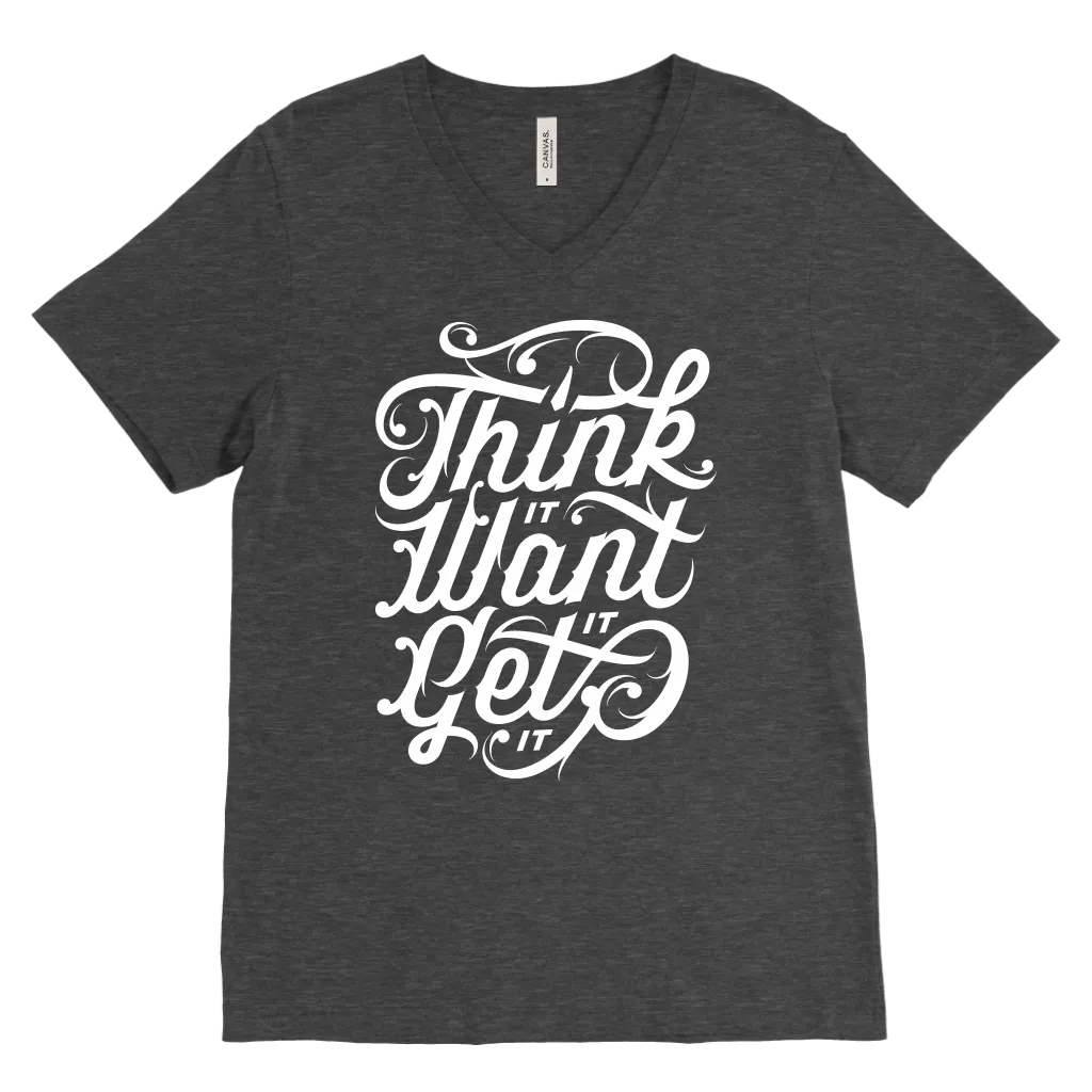 Think It Want It Get It | Men's