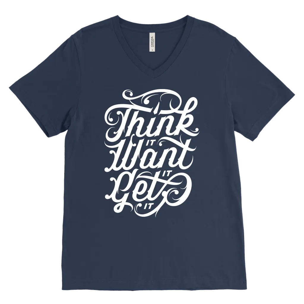 Think It Want It Get It | Men's