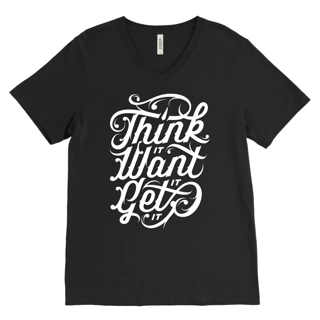 Think It Want It Get It | Men's