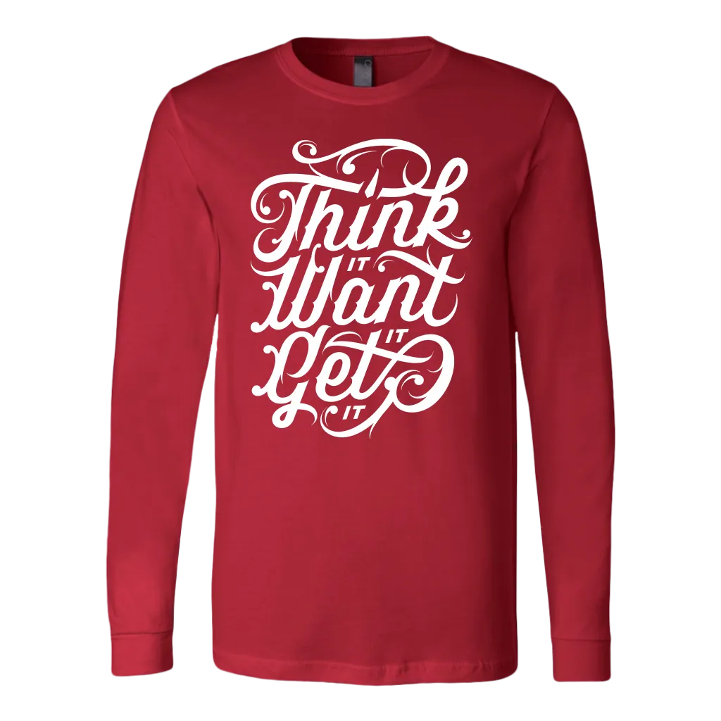 Think It Want It Get It | Men's