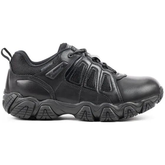 Thorogood Men's Crosstrex Oxford Round Toe Waterproof Shoe - Black - 834-6386