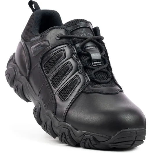 Thorogood Men's Crosstrex Oxford Round Toe Waterproof Shoe - Black - 834-6386