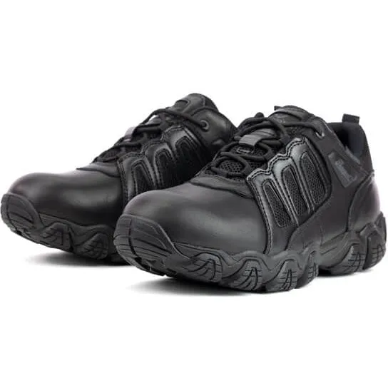 Thorogood Men's Crosstrex Oxford Round Toe Waterproof Shoe - Black - 834-6386