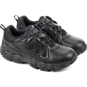Thorogood Men's Crosstrex Oxford Round Toe Waterproof Shoe - Black - 834-6386