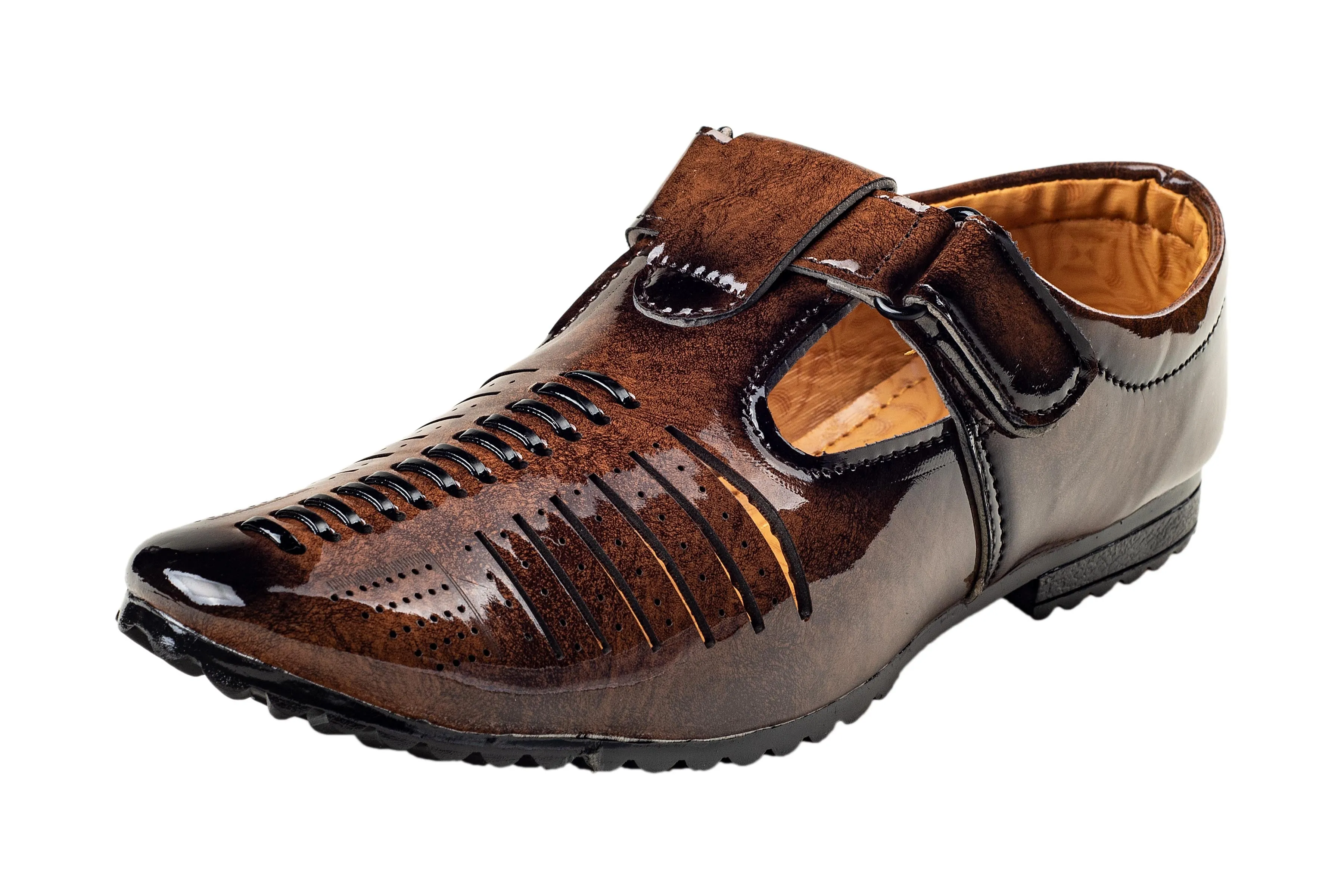 Titas Boys Tan Casual Shoe