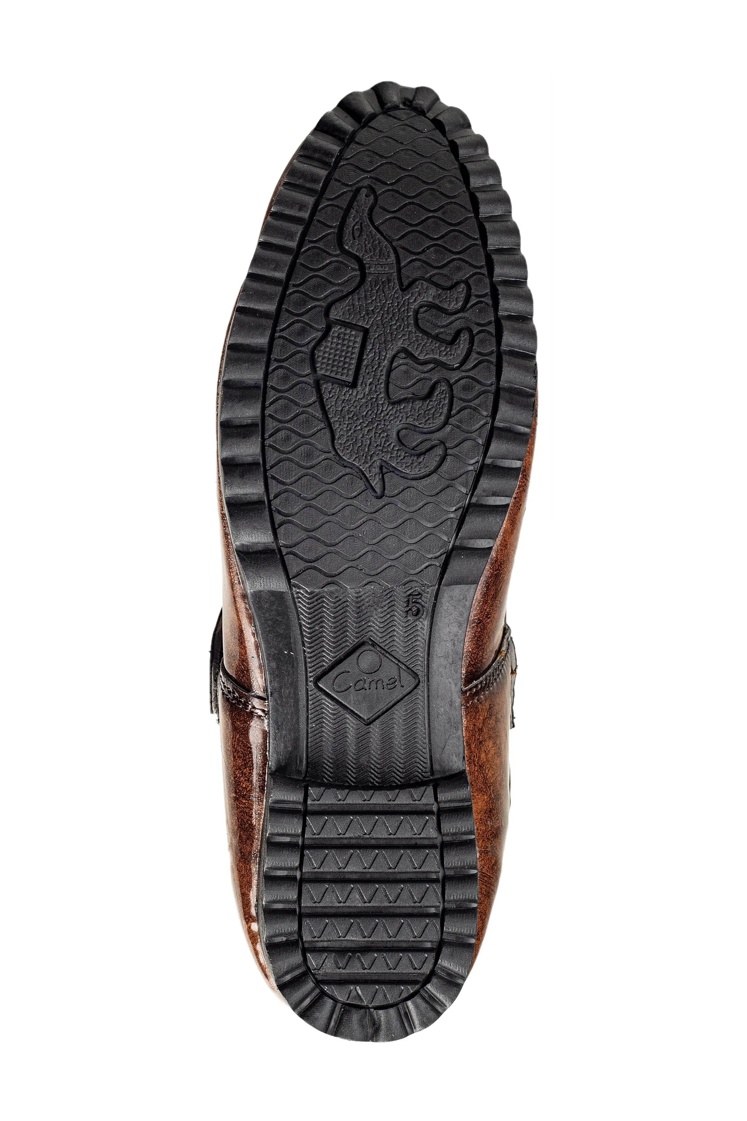 Titas Boys Tan Casual Shoe