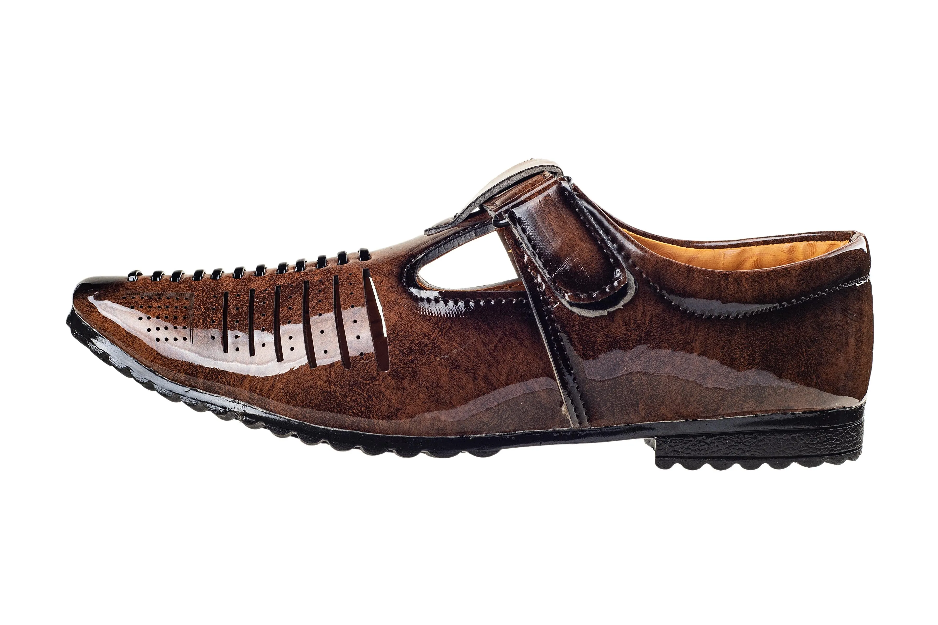 Titas Boys Tan Casual Shoe