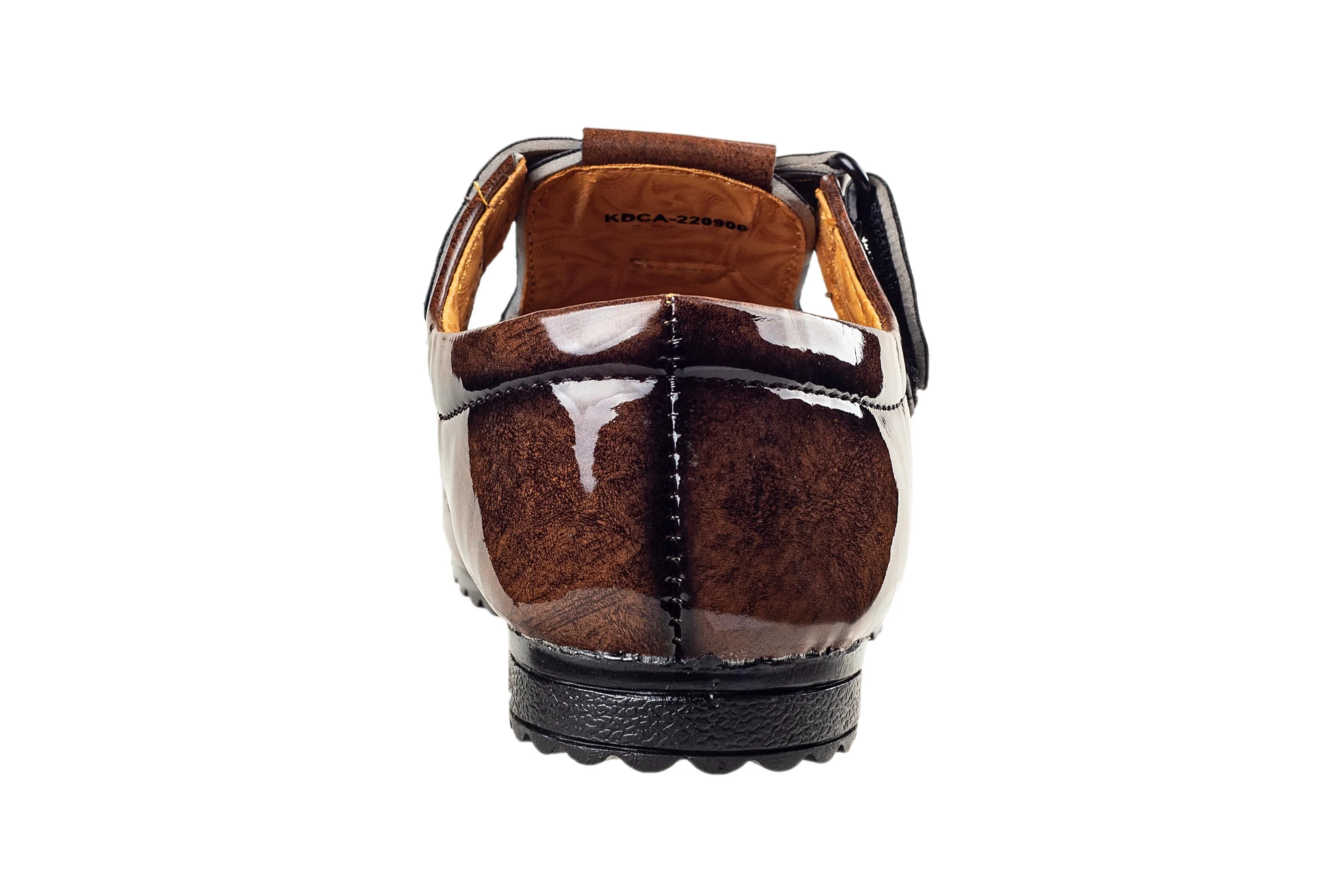 Titas Boys Tan Casual Shoe