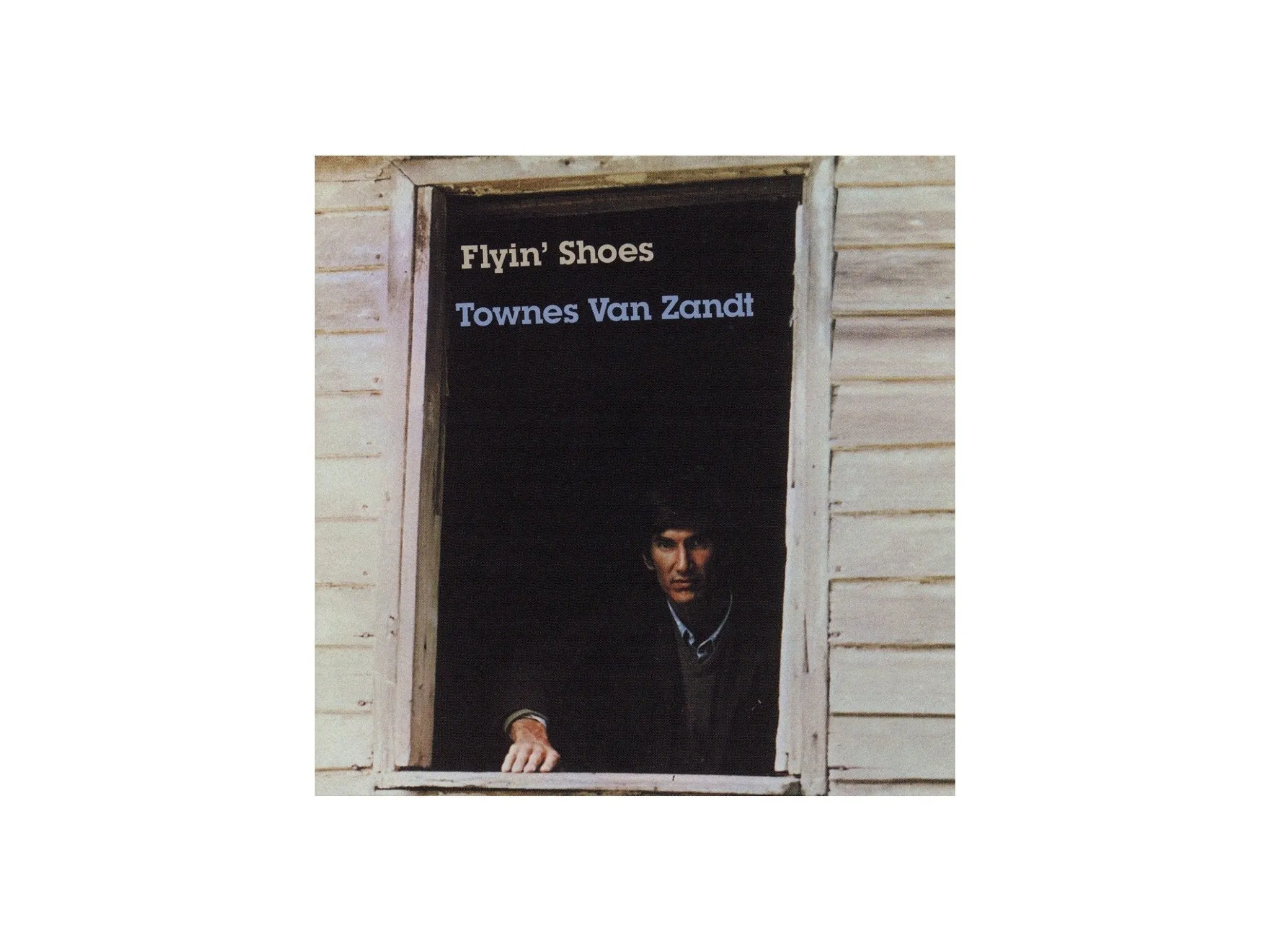 Townes Van Zandt - FLYIN' SHOES (LP)