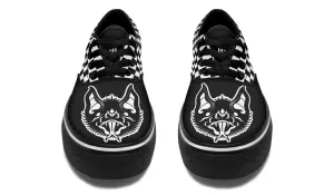 Traditional Checkered Bats Classic Shoes