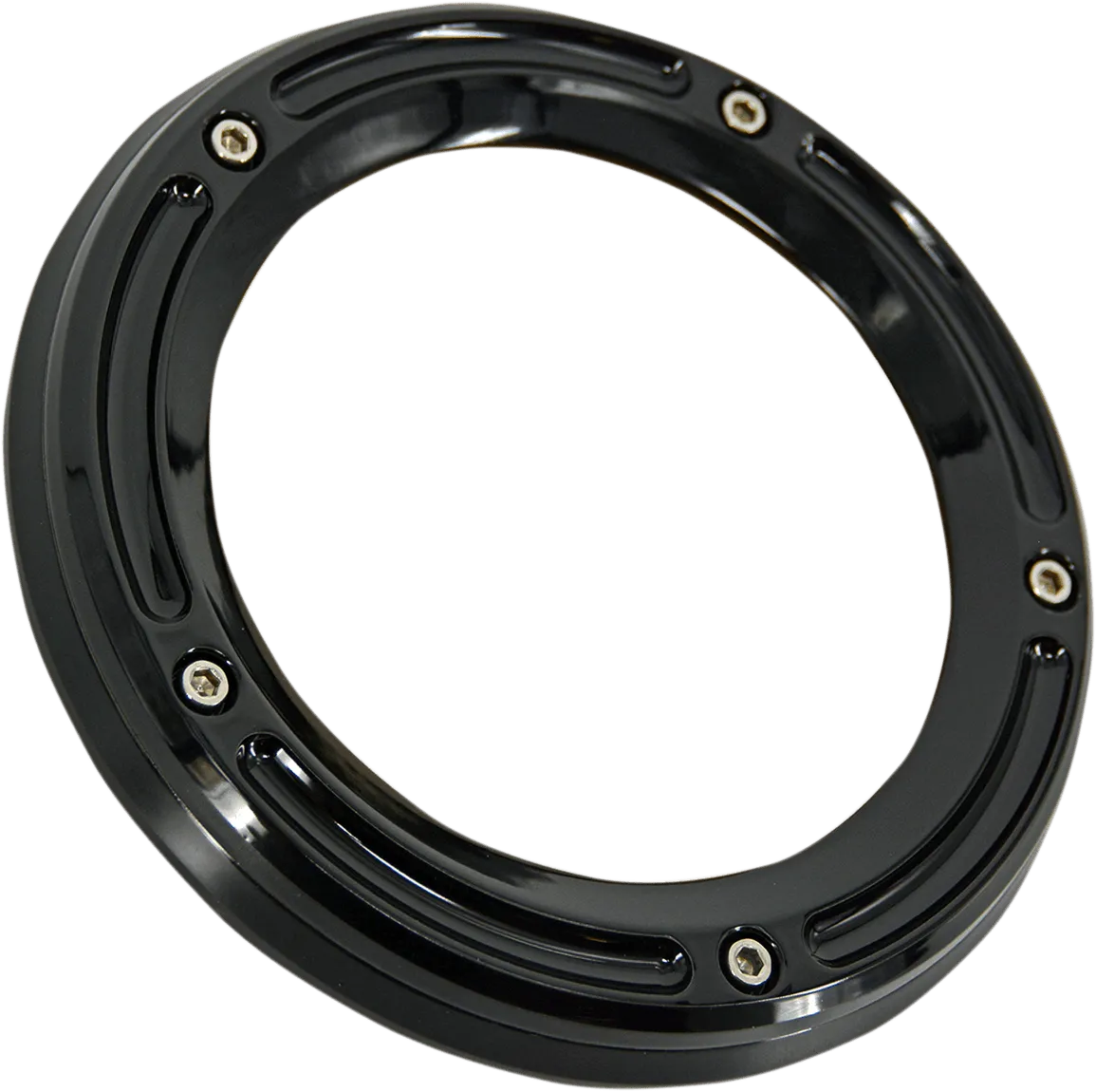 Trask Performance TM-0040BK Assault Derby Cover - Gloss Black